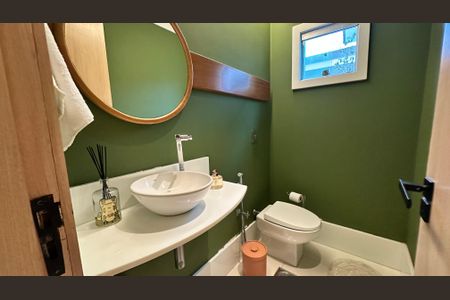 Casa de condomínio para alugar com 360m², 5 quartos e 3 vagas Casa de condomínio para alugar com 360m², 5 quartos e 3 vagasLavabo