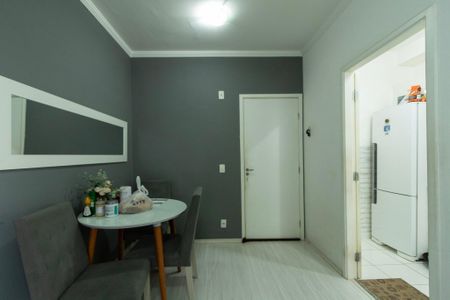 Sala de apartamento para alugar com 2 quartos, 47m² em Parque Campolim, Sorocaba