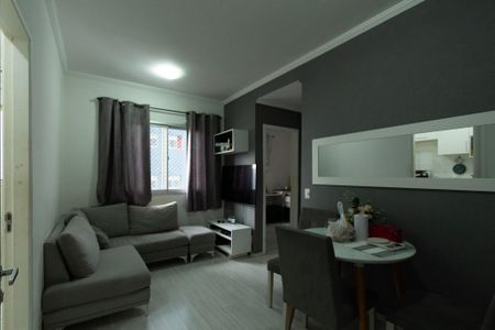 Sala de apartamento para alugar com 2 quartos, 47m² em Parque Campolim, Sorocaba