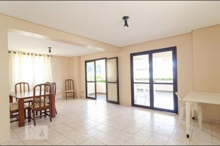 Apartamento para alugar com 55m², 2 quartos e 1 vaga Apartamento para alugar com 55m², 2 quartos e 1 vagaÁrea comum - Salão de festas