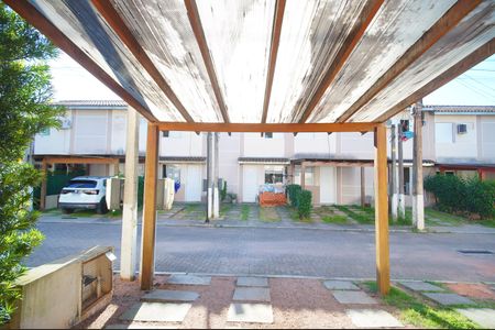 Vista da Sala de casa de condomínio para alugar com 2 quartos, 56m² em Canudos, Novo Hamburgo