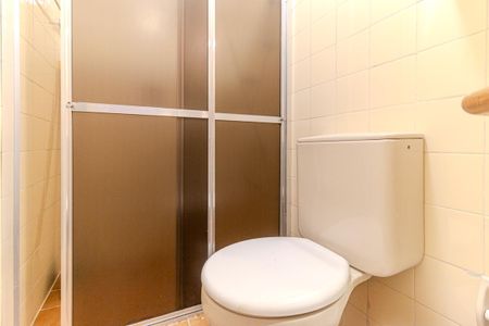 Banheiro de kitnet/studio à venda com 1 quarto, 35m² em Santa Cecilia, São Paulo