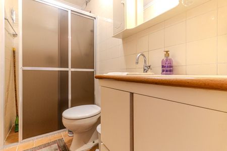 Banheiro de kitnet/studio à venda com 1 quarto, 35m² em Santa Cecilia, São Paulo