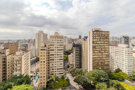 Vista de kitnet/studio à venda com 1 quarto, 35m² em Santa Cecilia, São Paulo