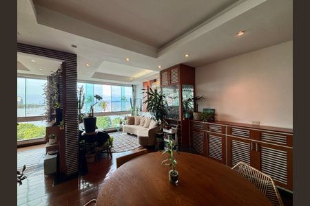 Sala de apartamento para alugar com 3 quartos, 118m² em Botafogo, Rio de Janeiro