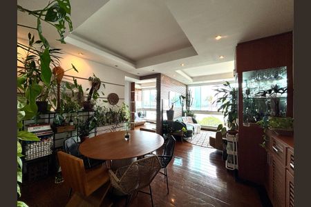 Sala de apartamento para alugar com 3 quartos, 118m² em Botafogo, Rio de Janeiro