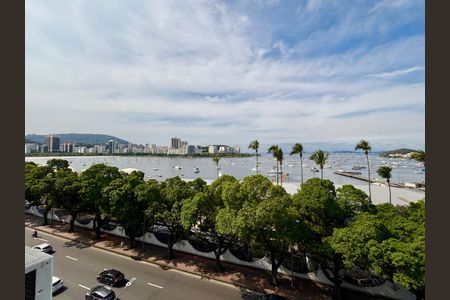 Quarto 1 Vista de apartamento para alugar com 3 quartos, 118m² em Botafogo, Rio de Janeiro