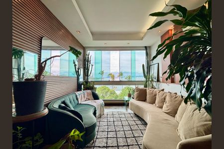 Sala de apartamento para alugar com 3 quartos, 118m² em Botafogo, Rio de Janeiro