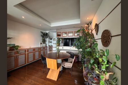 Sala de apartamento para alugar com 3 quartos, 118m² em Botafogo, Rio de Janeiro