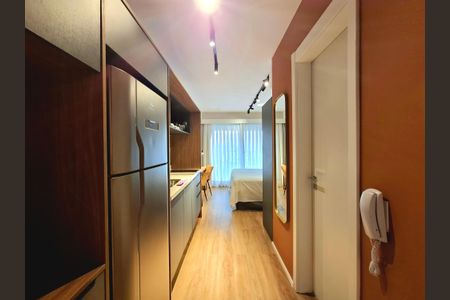 Studio de kitnet/studio à venda com 1 quarto, 29m² em Indianópolis, São Paulo