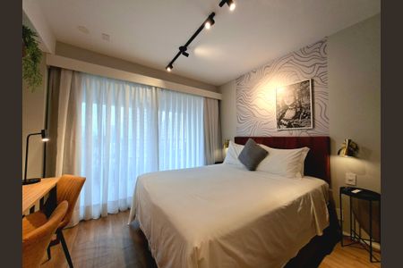 Studio de kitnet/studio à venda com 1 quarto, 29m² em Indianópolis, São Paulo