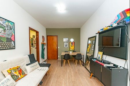 Sala de apartamento à venda com 2 quartos, 47m² em Castelo, Belo Horizonte