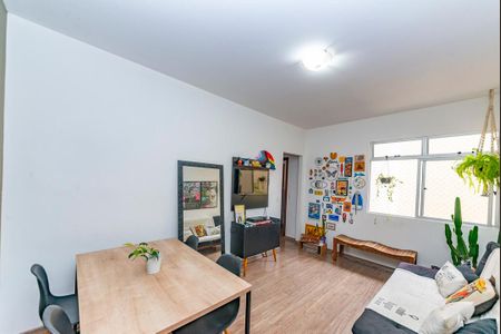 Sala de apartamento à venda com 2 quartos, 47m² em Castelo, Belo Horizonte