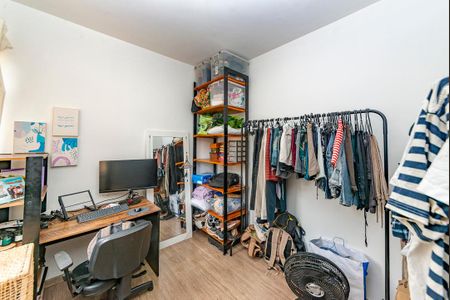 Quarto 2 de apartamento à venda com 2 quartos, 47m² em Castelo, Belo Horizonte