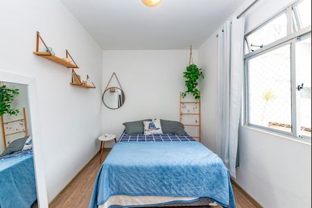 Quarto 1 de apartamento à venda com 2 quartos, 47m² em Castelo, Belo Horizonte
