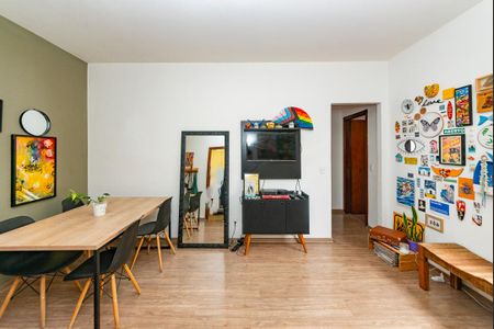 Sala de apartamento à venda com 2 quartos, 47m² em Castelo, Belo Horizonte