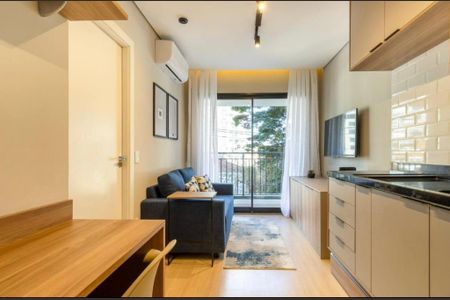 Foto 01 de apartamento à venda com 1 quarto, 29m² em Sumaré, São Paulo