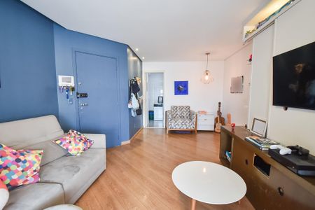 Sala de apartamento para alugar com 3 quartos, 80m² em Cambuci, São Paulo