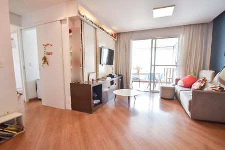 Sala de apartamento para alugar com 3 quartos, 80m² em Cambuci, São Paulo