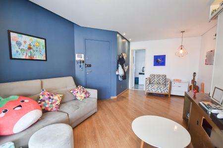 Sala de apartamento para alugar com 3 quartos, 80m² em Cambuci, São Paulo