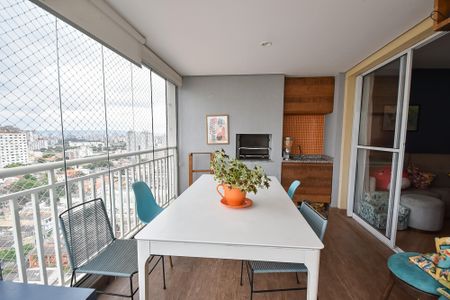 Varanda de apartamento para alugar com 3 quartos, 80m² em Cambuci, São Paulo