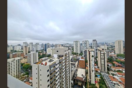 Vista de kitnet/studio para alugar com 1 quarto, 26m² em Vila Olímpia, São Paulo