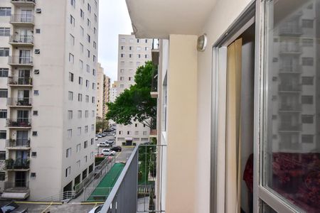 Varanda de apartamento à venda com 2 quartos, 55m² em Jardim Umarizal, São Paulo
