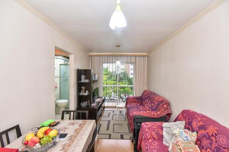 Sala de apartamento à venda com 2 quartos, 55m² em Jardim Umarizal, São Paulo