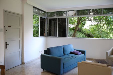 Sala 1 de apartamento para alugar com 3 quartos, 120m² em Graça, Salvador