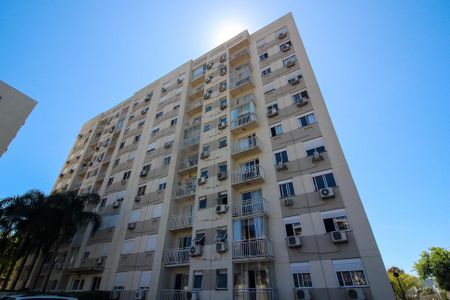 Apartamento à venda com 56m², 2 quartos e 1 vagaFachada do bloco