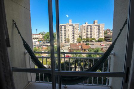 Apartamento à venda com 56m², 2 quartos e 1 vagaVista da Sala