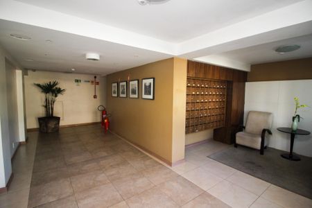 Apartamento à venda com 56m², 2 quartos e 1 vagaHall de entrada