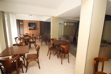 Apartamento à venda com 56m², 2 quartos e 1 vagaÁrea comum - Salão de festas 2