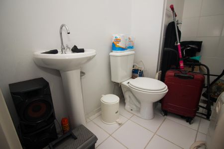 Apartamento à venda com 56m², 2 quartos e 1 vagaBanheiro da Suíte