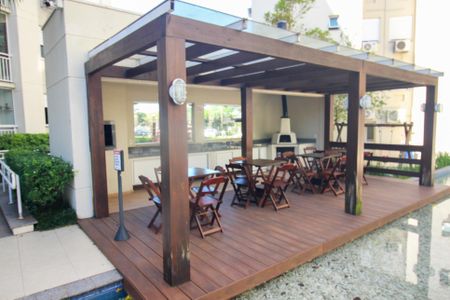 Apartamento à venda com 56m², 2 quartos e 1 vagaÁrea comum - Churrasqueira