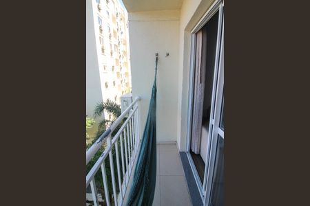 Apartamento à venda com 56m², 2 quartos e 1 vagaSacada da Sala