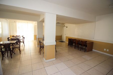 Apartamento à venda com 56m², 2 quartos e 1 vagaÁrea comum - Salão de festas 1