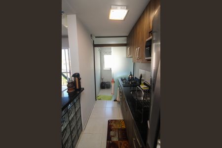 Apartamento à venda com 56m², 2 quartos e 1 vagaCozinha