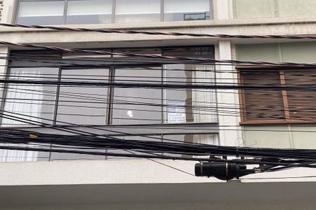 Apartamento à venda com 67m², 1 quarto e 1 vagaFachada do Prédio