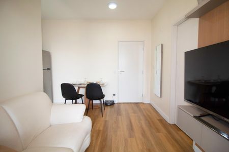 Sala de apartamento à venda com 1 quarto, 37m² em Pinheiros, São Paulo