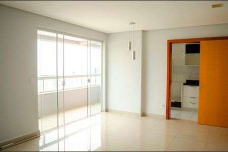 Sala de apartamento para alugar com 2 quartos, 72m² em Setor Oeste, Goiânia