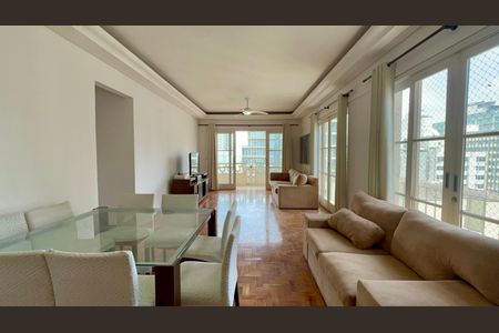 Sala de Jantar de apartamento para alugar com 3 quartos, 170m² em Cerqueira César, São Paulo