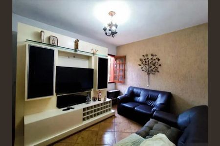 Sala de casa para alugar com 5 quartos, 372m² em Flamengo, Contagem