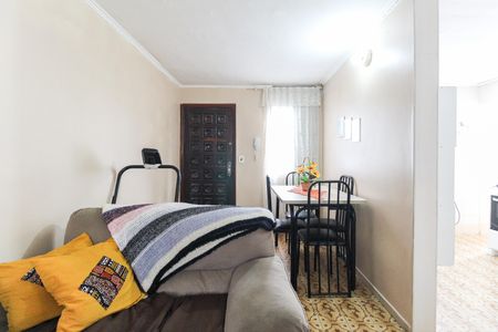 Sala de apartamento à venda com 2 quartos, 56m² em Conjunto Residencial José Bonifácio, São Paulo