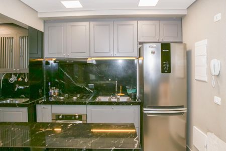 Apartamento para alugar com 79m², 2 quartos e 2 vagasCozinha e Área de Serviço