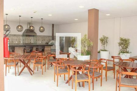 Apartamento para alugar com 79m², 2 quartos e 2 vagasÁrea comum - Churrasqueira