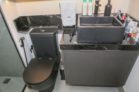 Apartamento para alugar com 79m², 2 quartos e 2 vagasBanheiro da Suíte 1