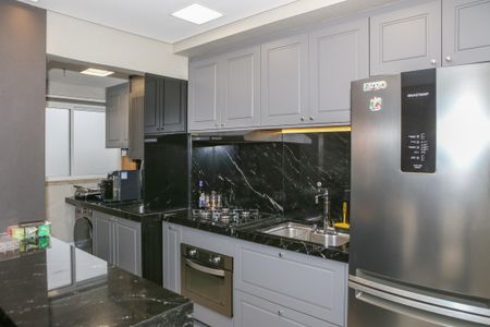 Apartamento para alugar com 79m², 2 quartos e 2 vagasCozinha e Área de Serviço