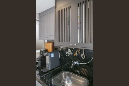 Apartamento para alugar com 79m², 2 quartos e 2 vagasCozinha e Área de Serviço