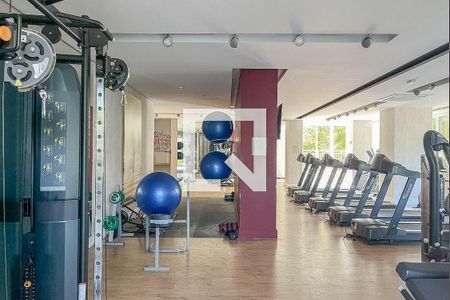 Apartamento para alugar com 79m², 2 quartos e 2 vagasÁrea comum - Academia